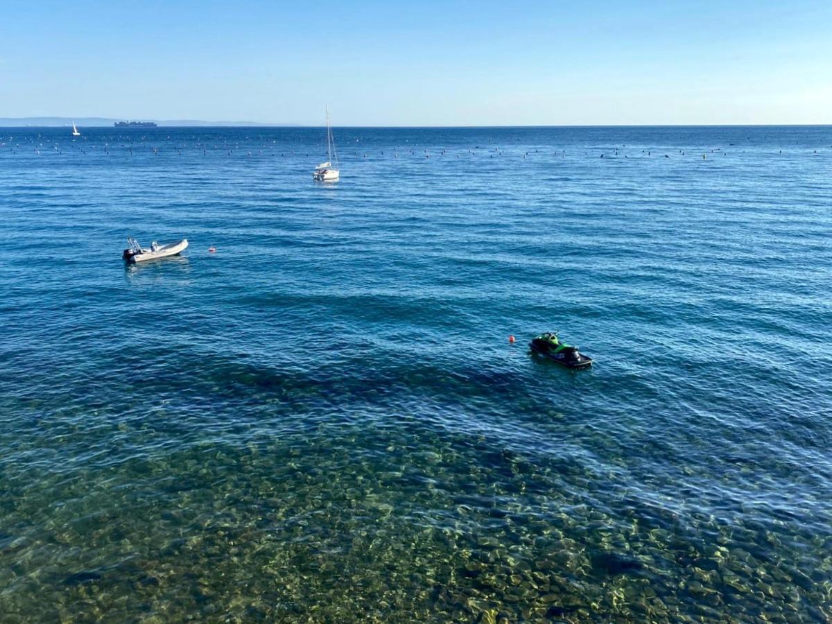 Seaside Resort Τεργέστη Εξωτερικό φωτογραφία